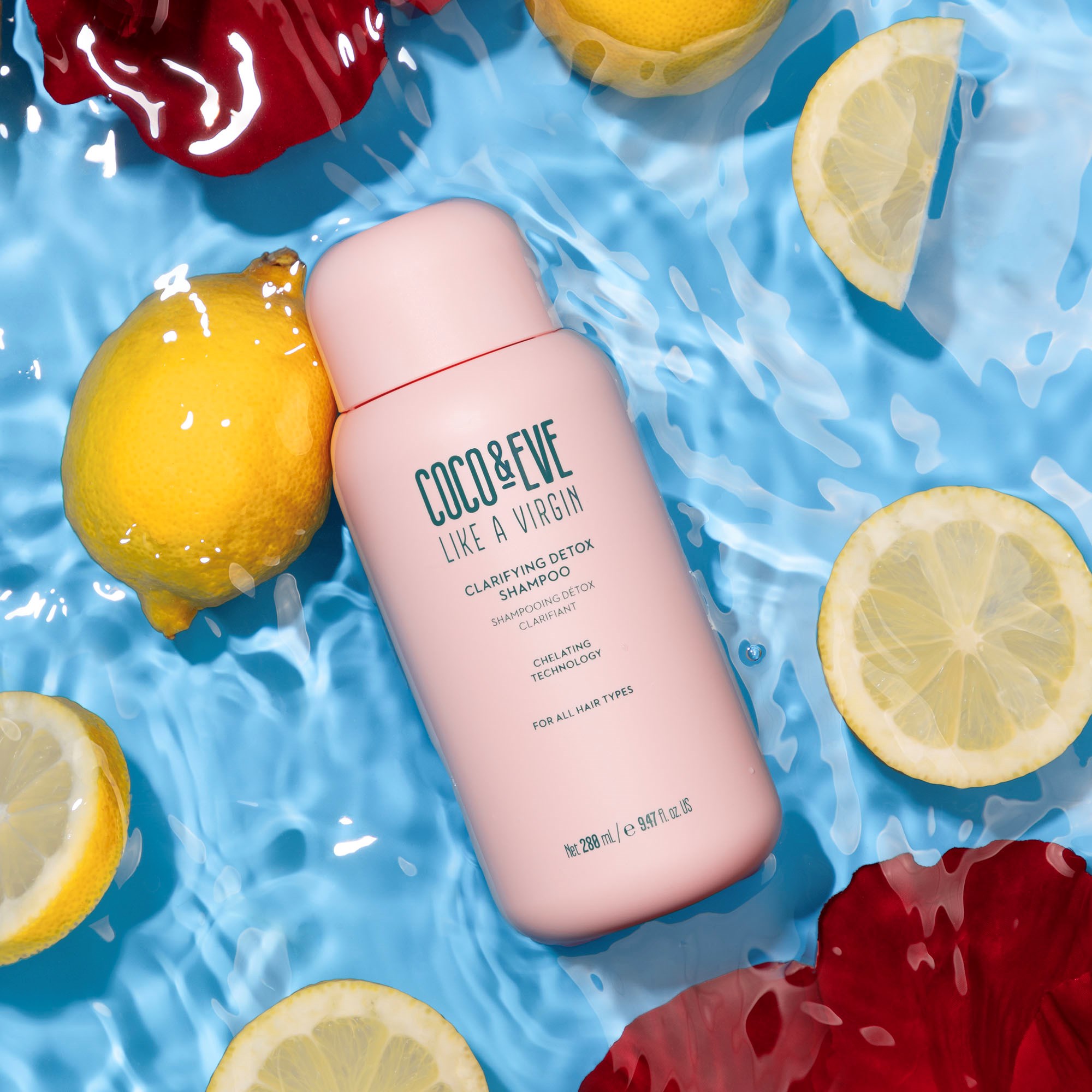 Coco & Eve Clarifying Detox Shampoo 280 ml (obrázok 4)