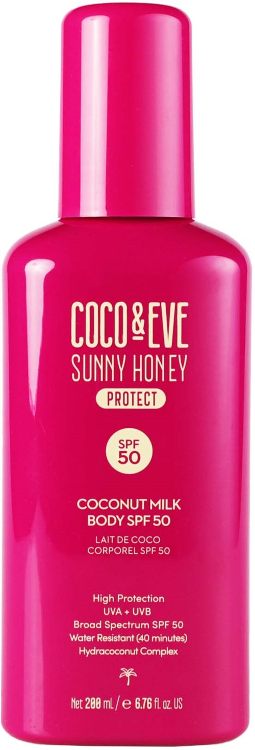 Coco & Eve Coconut Milk Body SPF 50 200 ml