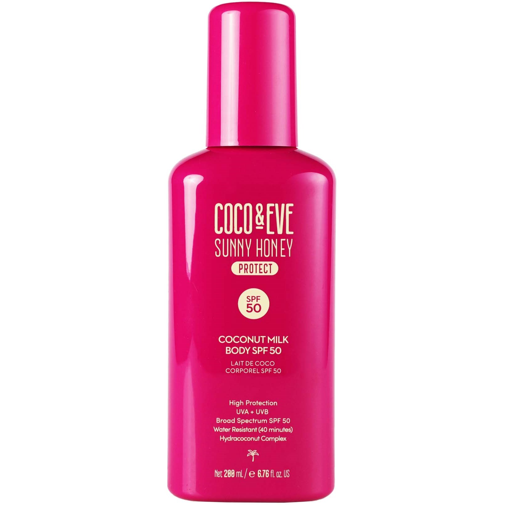 Coco & Eve Coconut Milk Body SPF 50 200 ml