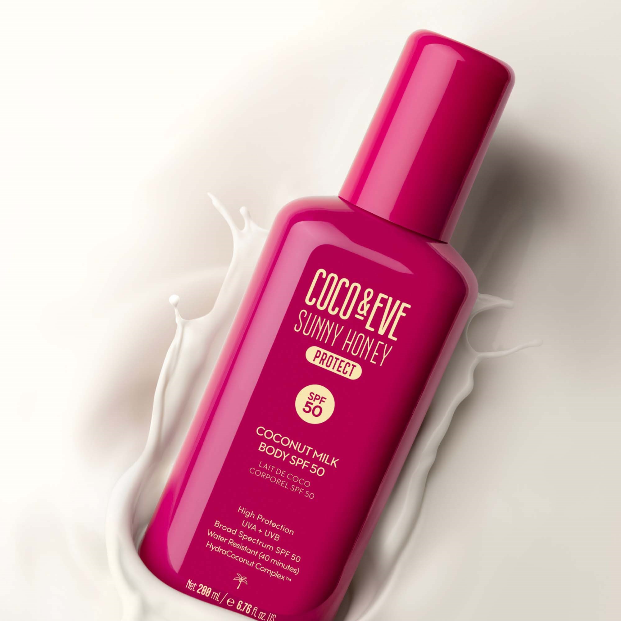 Coco & Eve Coconut Milk Body SPF 50 200 ml (obrázok 4)
