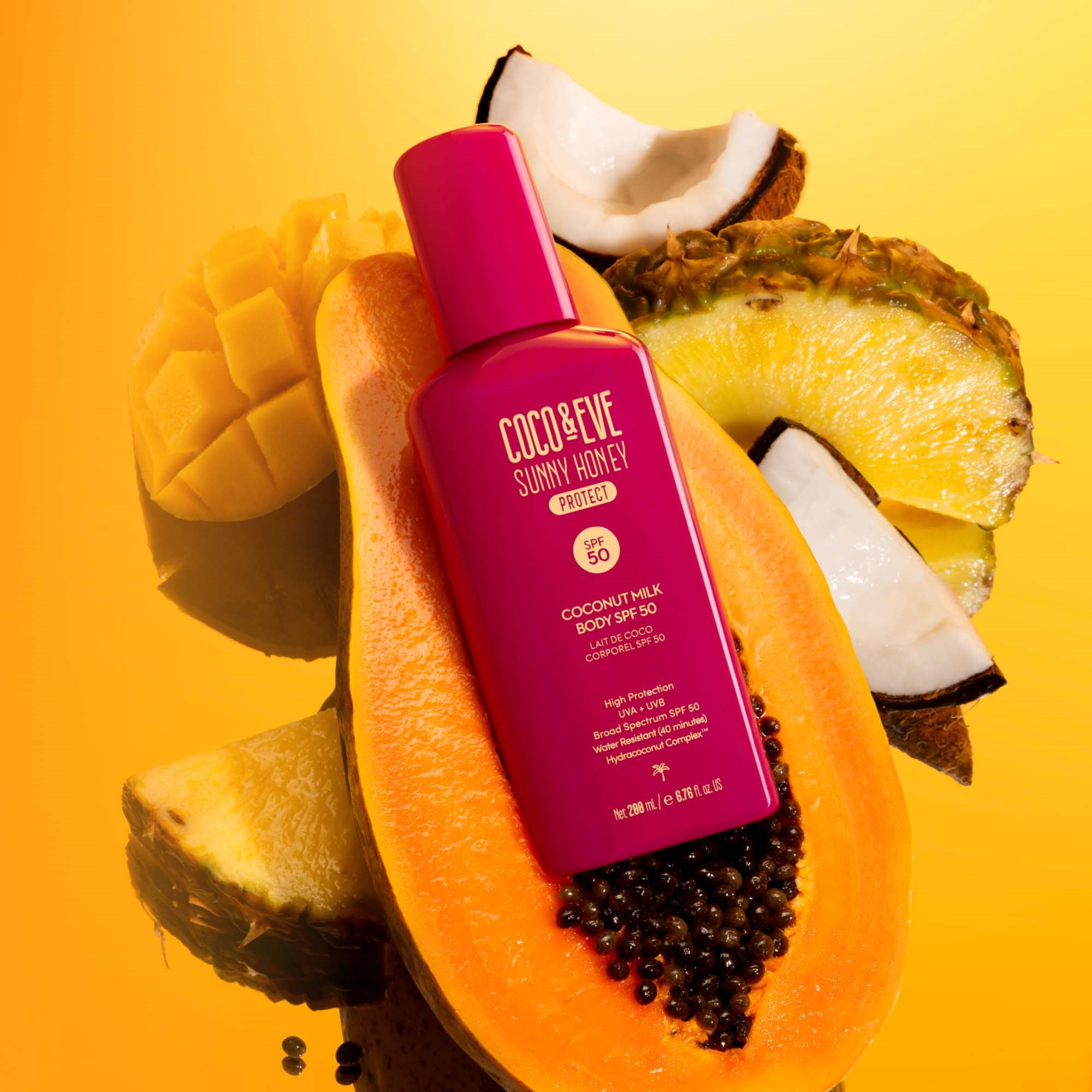 Coco & Eve Coconut Milk Body SPF 50 200 ml (obrázok 6)
