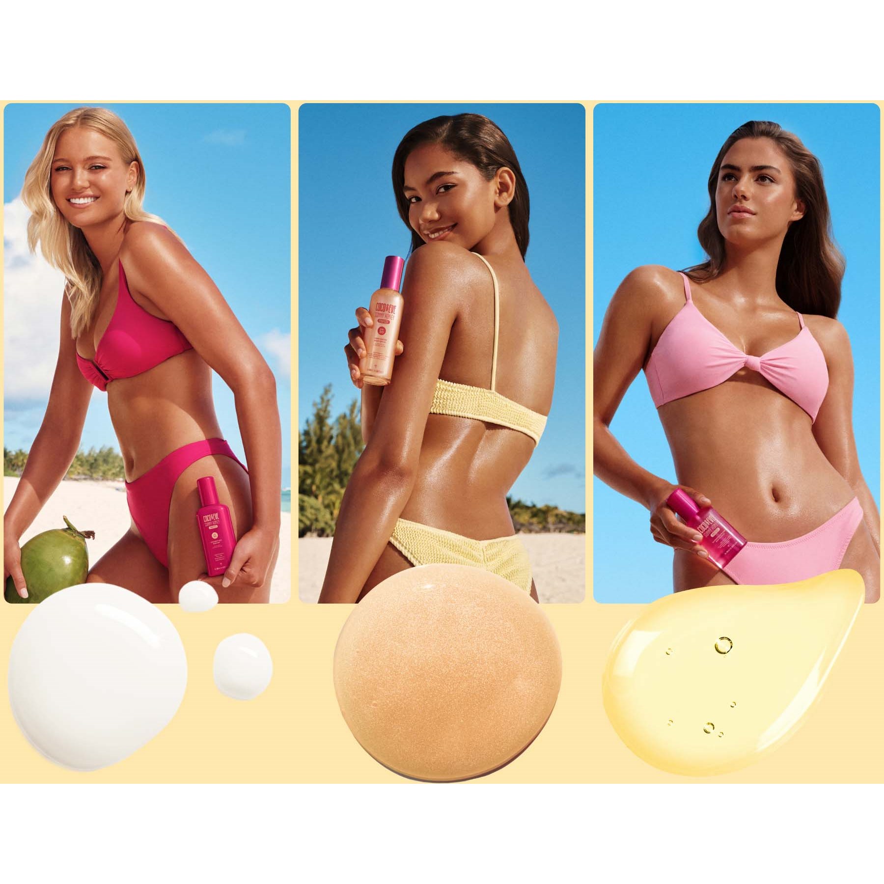 Coco & Eve Coconut Milk Body SPF 50 200 ml (obrázok 8)