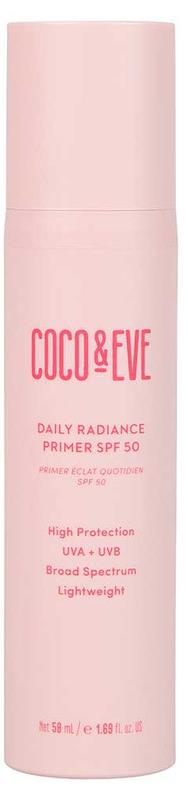 Coco & Eve Daily Radiance Primer SPF50 50 ml