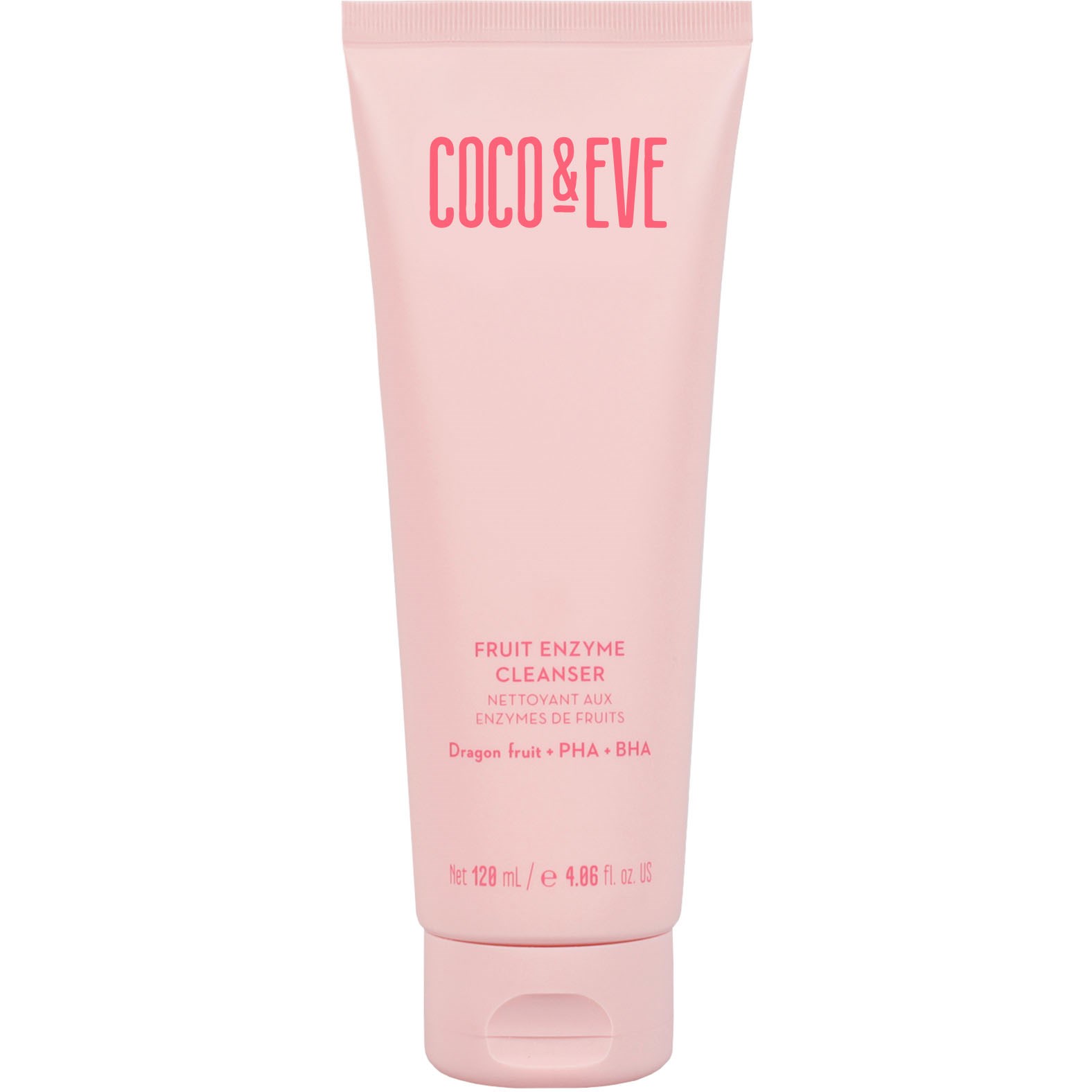 Фото - Засіб для очищення обличчя і тіла Coco & Eve Fruit Enzyme Cleanser 120 ml