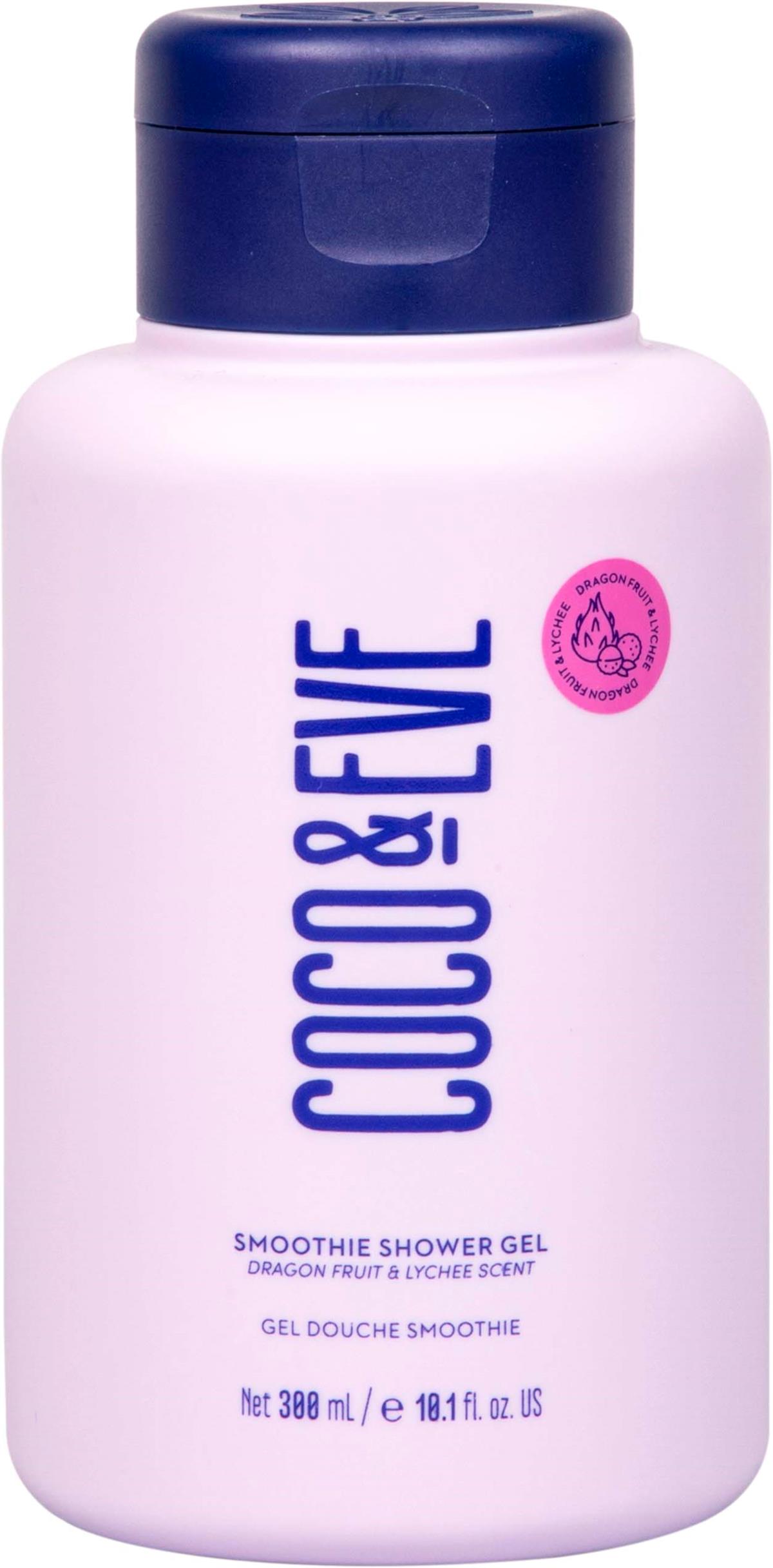 Coco & Eve Glow Figure Smoothie Shower Gel Lychee & Dragonfruit Scent