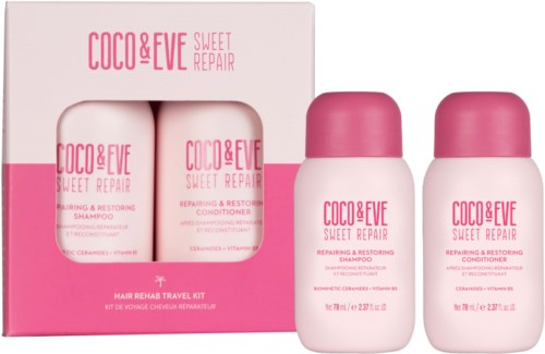 Coco & Eve Hair Rehab Travel Kit