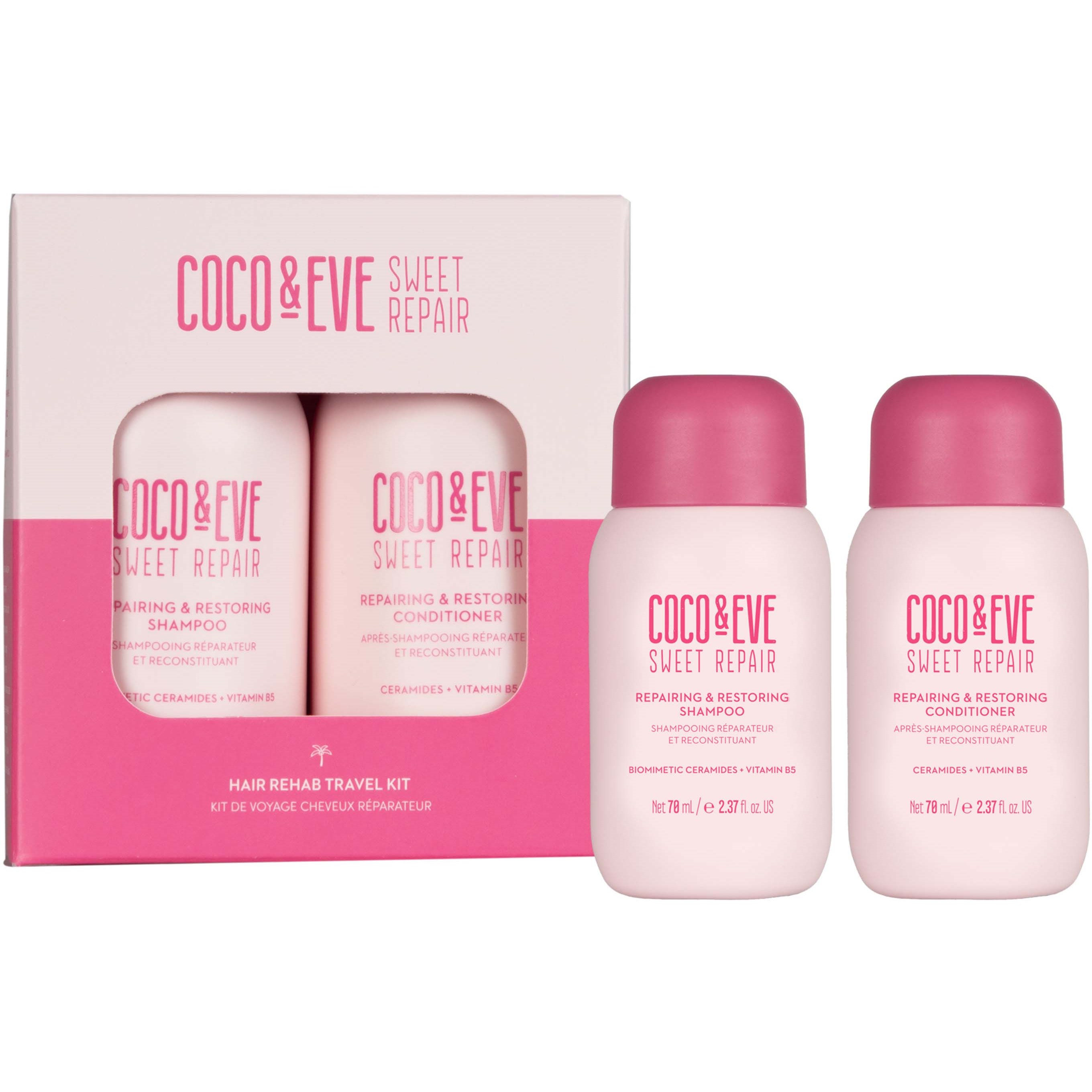 Coco & Eve Hair Rehab Travel Kit