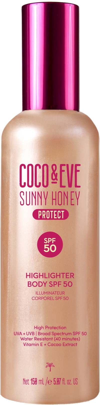 Coco & Eve Highlighter Body SPF 50 150 ml