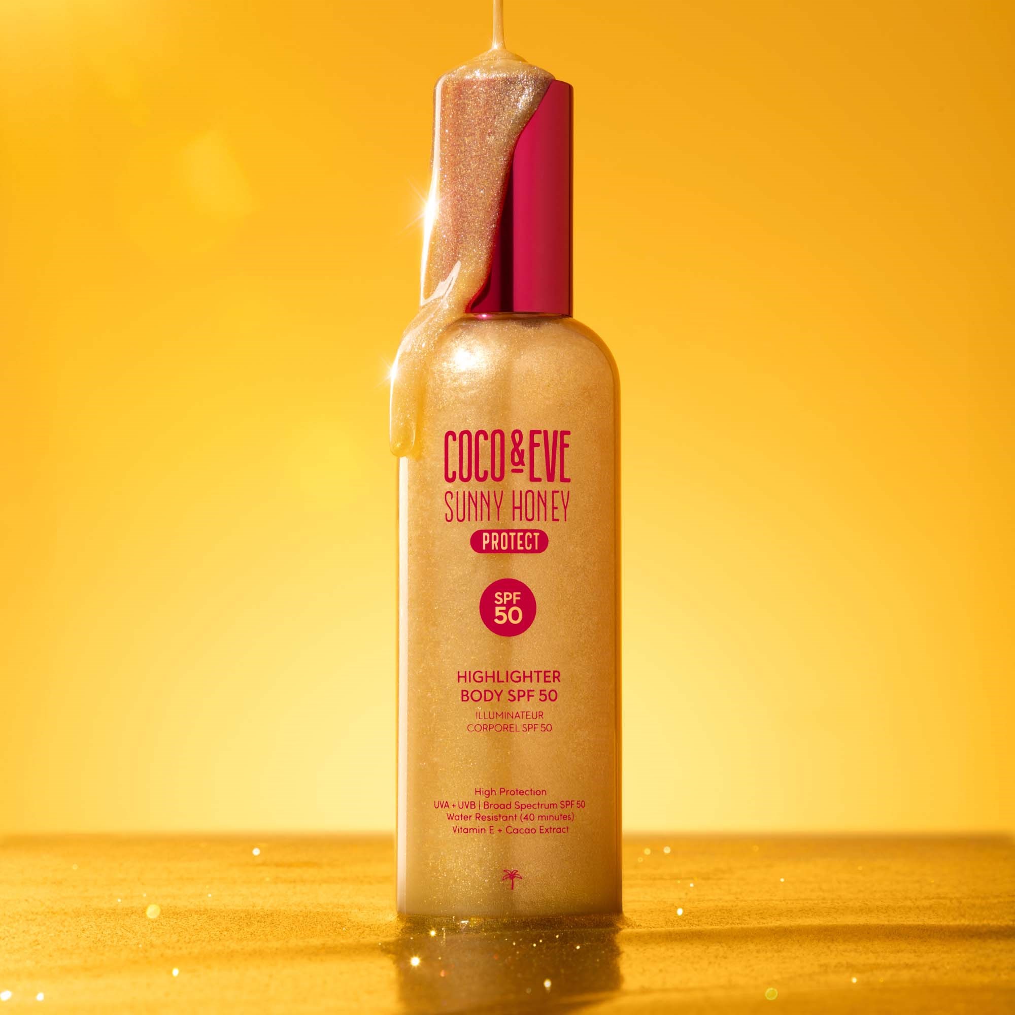 Coco & Eve Highlighter Body SPF 50 150 ml (obrázok 4)
