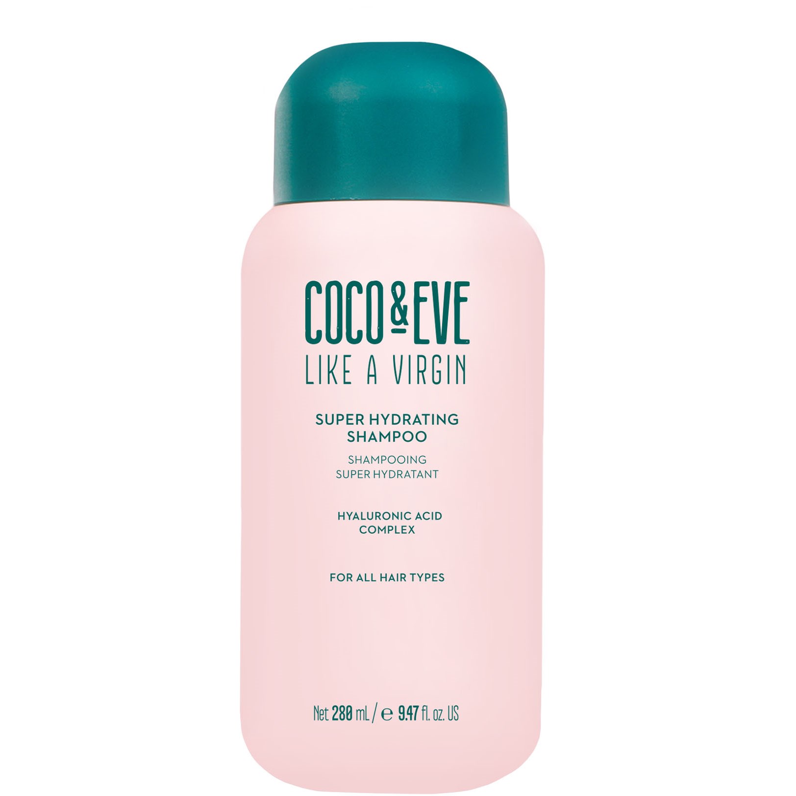 Läs mer om Coco & Eve Like a Virgin Super Hydrating Shampoo 280 ml