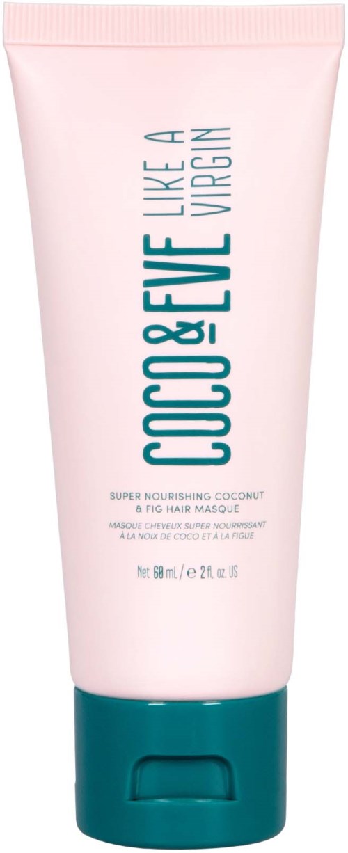 Coco & Eve Like a Virgin Super Nourishing Coconut & Fig Hair Masque Travel Size 60 ml