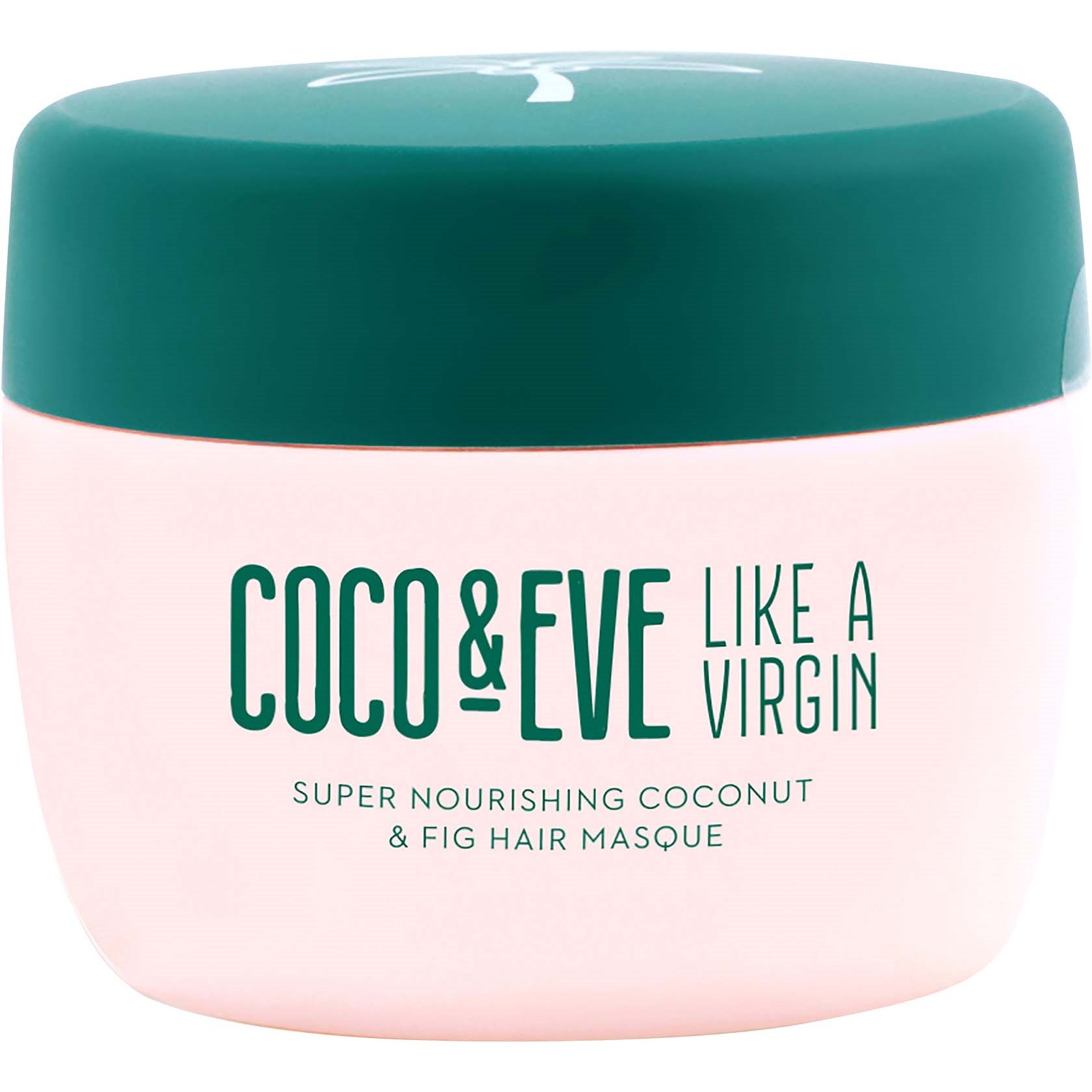Bilde av Coco & Eve Like A Virgin Super Nourishing Coconut & Fig Hair Masque (n