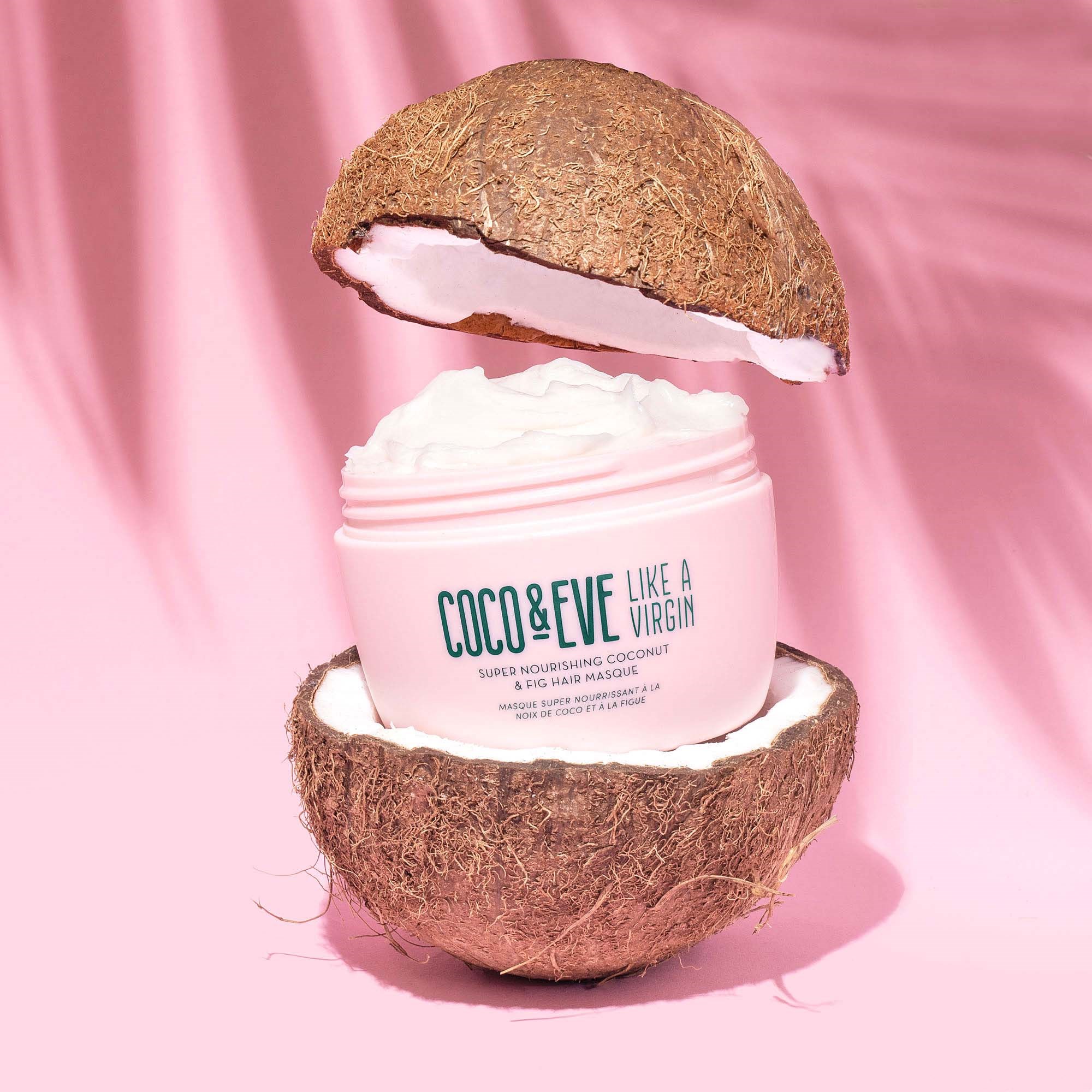 Coco & Eve Like a Virgin Super Nourishing Coconut & Fig Hair Masque (N (obrázok 4)