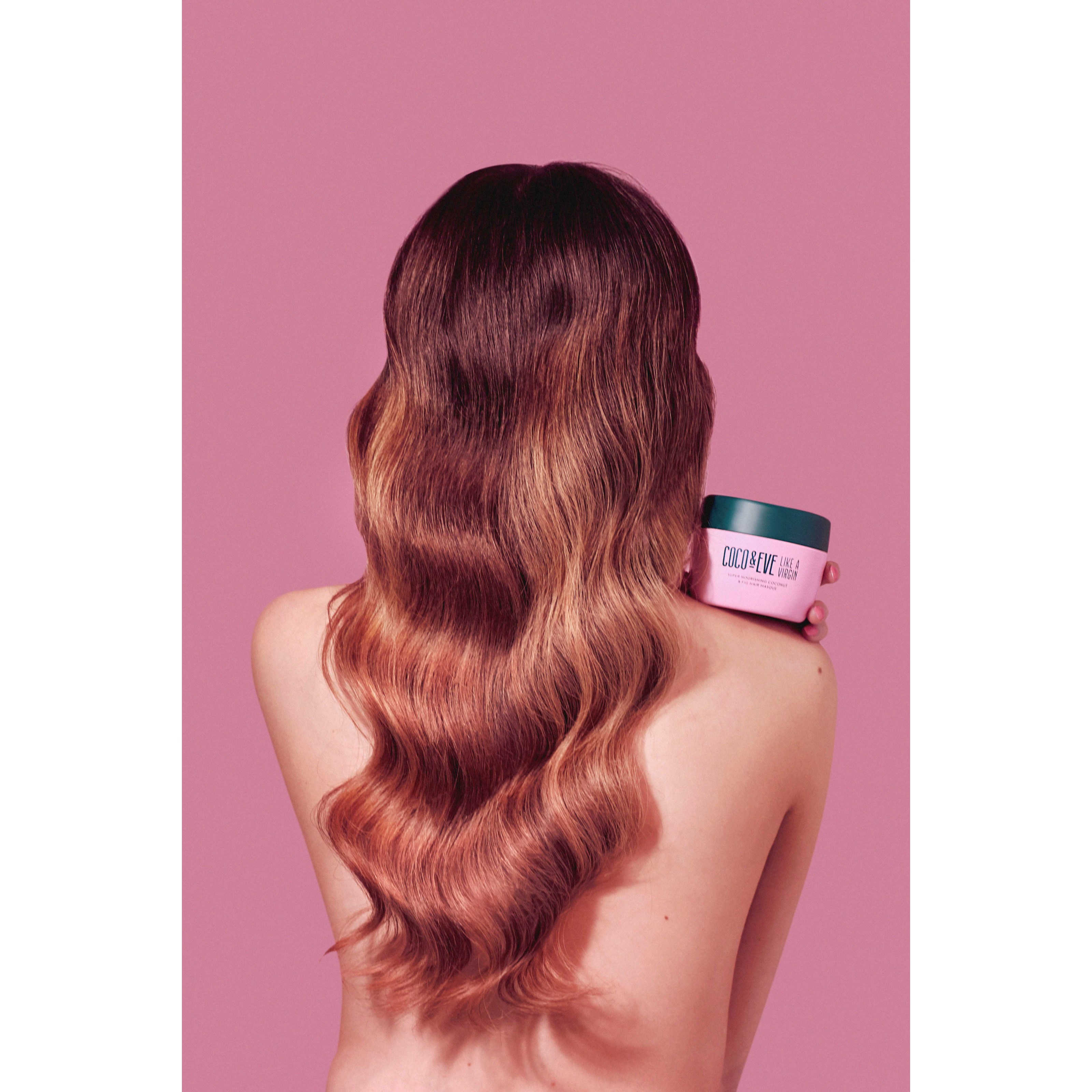 Coco & Eve Like a Virgin Super Nourishing Coconut & Fig Hair Masque (N (obrázok 5)