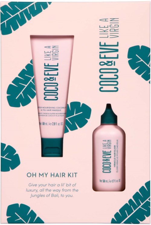 Coco & Eve Like a Virgin Oh My Hair Kit