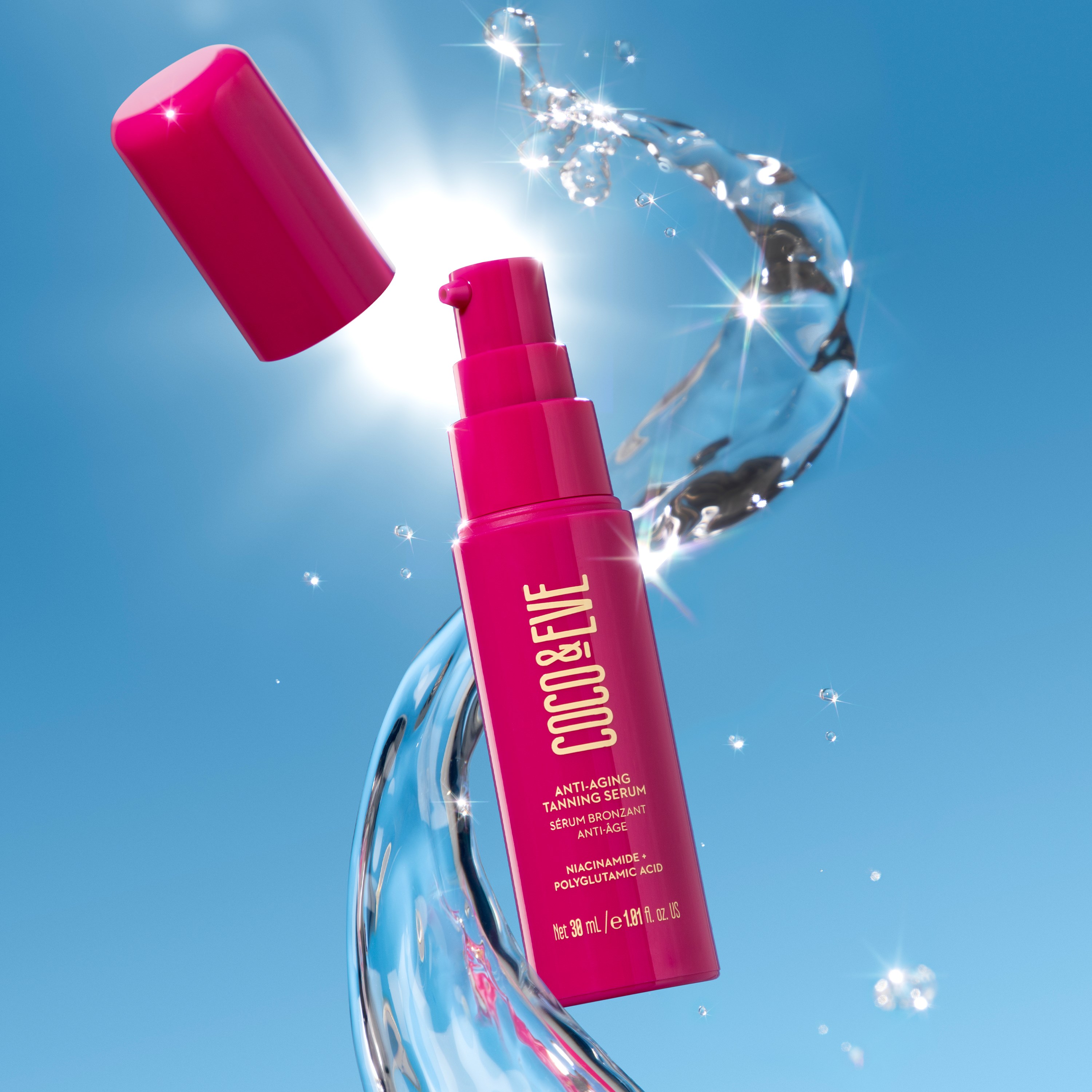 Coco & Eve Sunny Honey Anti-Aging Tanning Serum 30 ml (obrázok 4)