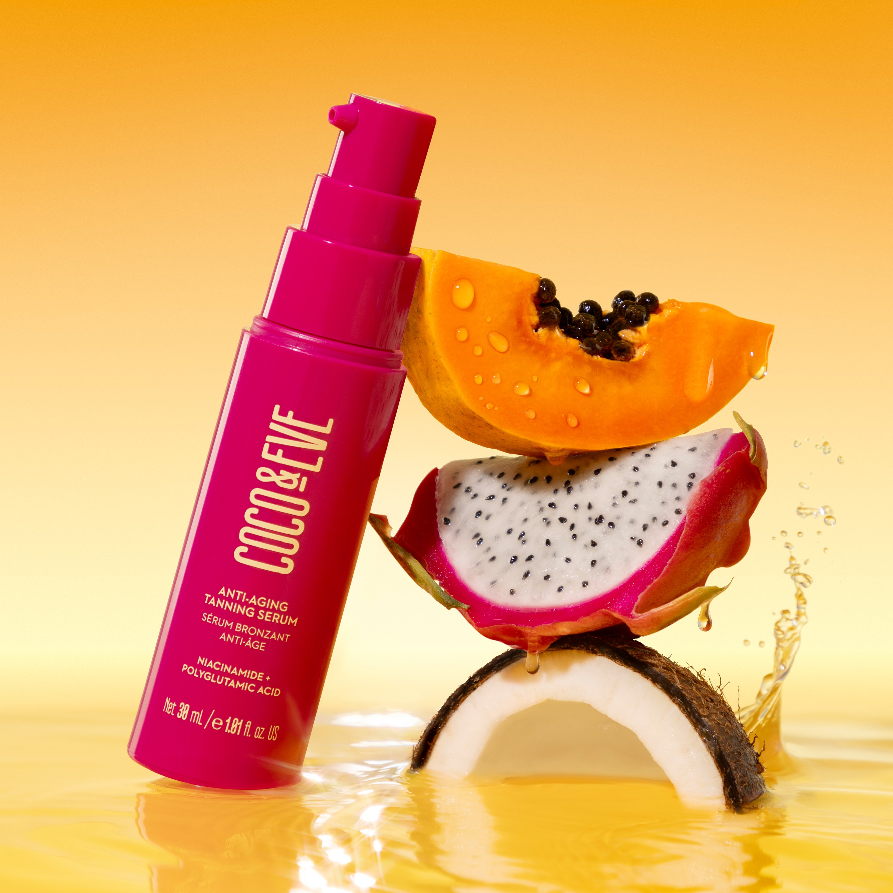Coco & Eve Sunny Honey Anti-Aging Tanning Serum 30 ml (obrázok 5)