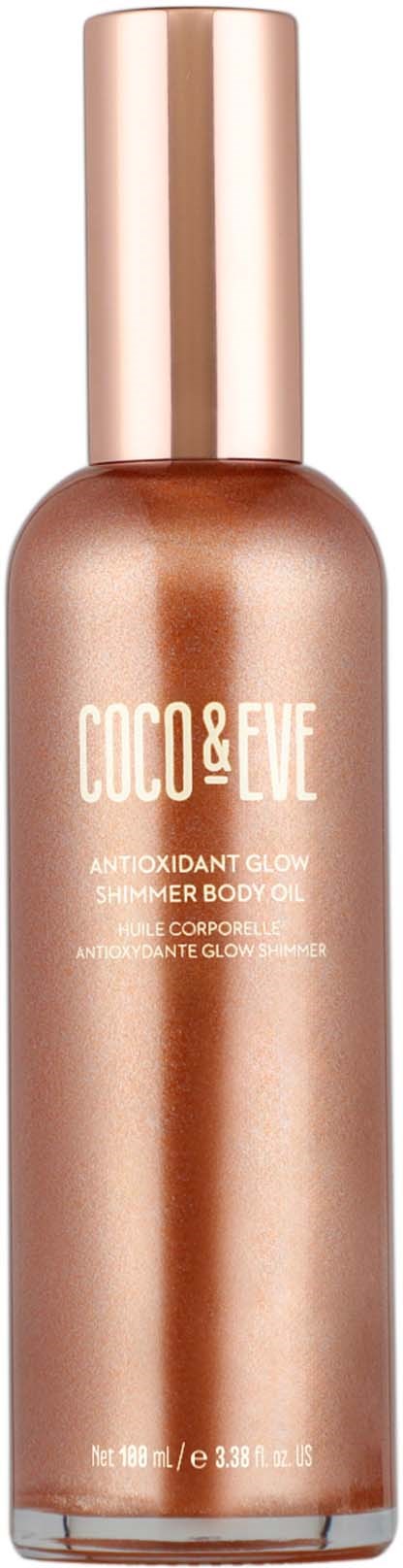 Coco & Eve Sunny Honey Antioxidant Glow Shimmer Body Oil 100 ml