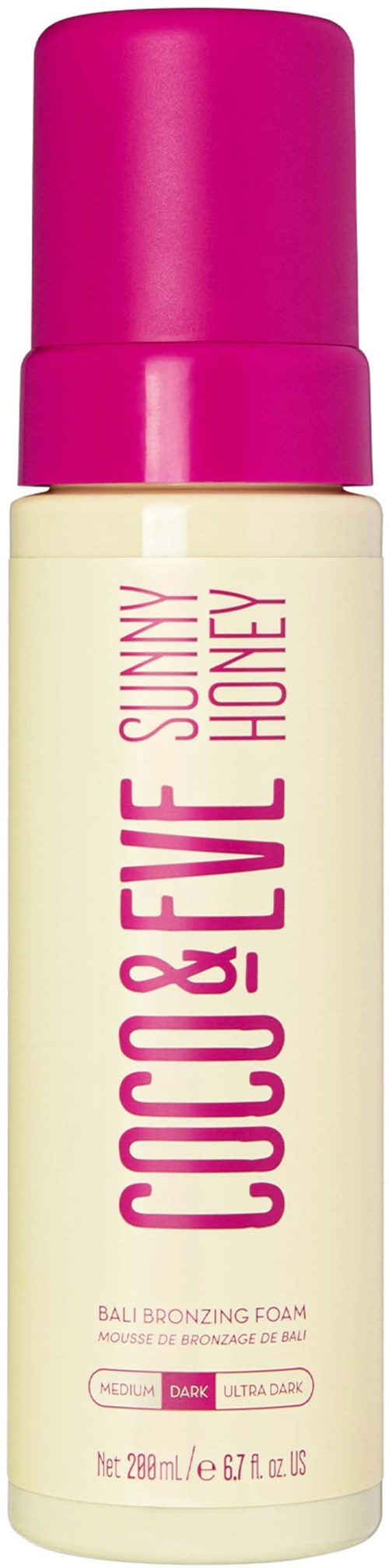 Coco & Eve Sunny Honey Bali Bronzing Foam Dark 200 ml
