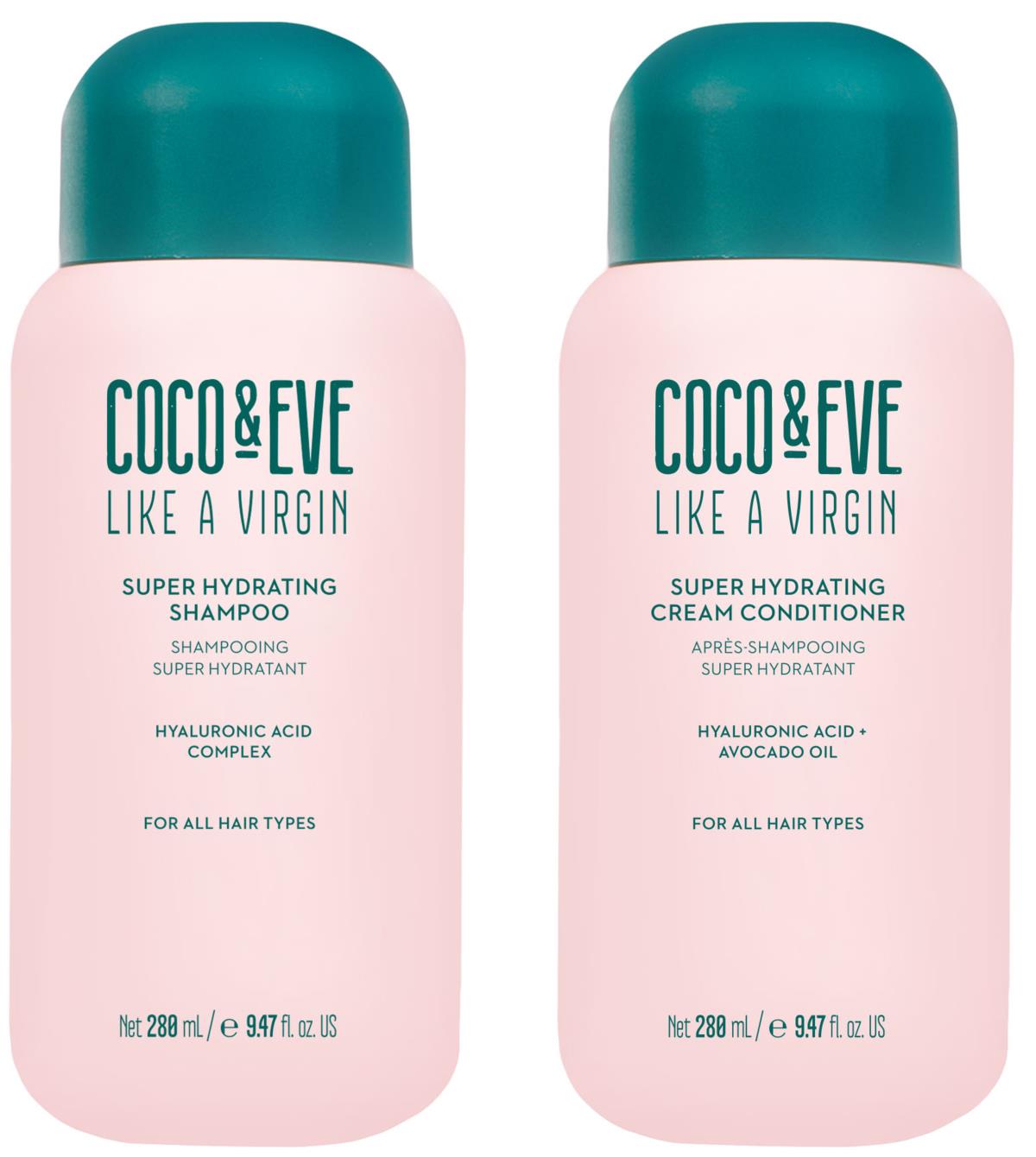 Coco & Eve Super Hydration Duo Kit