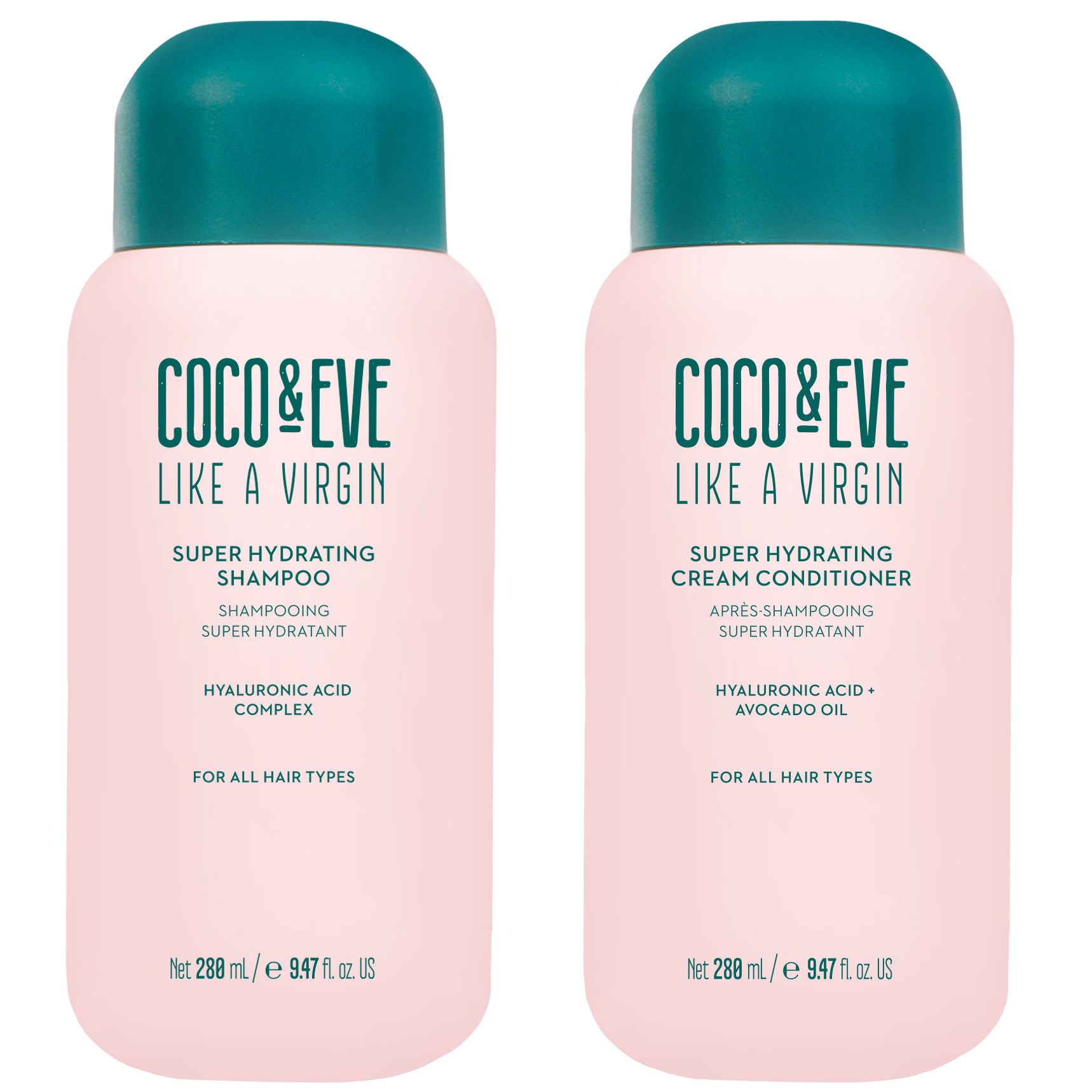 Läs mer om Coco & Eve Super Hydration Duo Kit