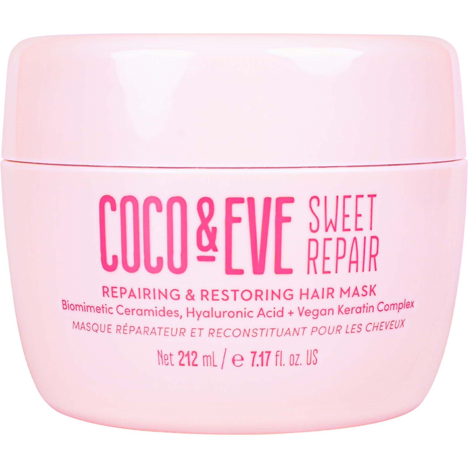 Läs mer om Coco & Eve Sweet Repair Repair Repairing & Restoring Hair Masque 212 m