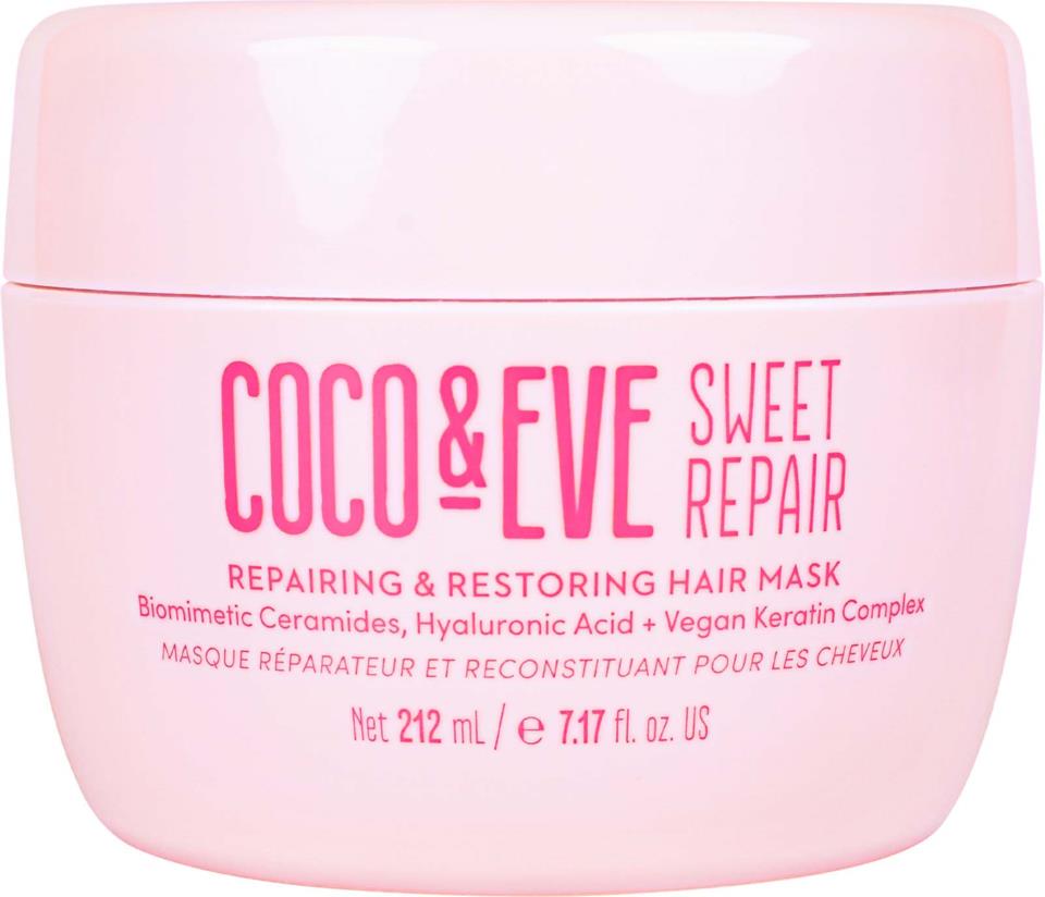Coco & Eve Sweet Repair Repairing & Restoring Hair Masque 212 ml
