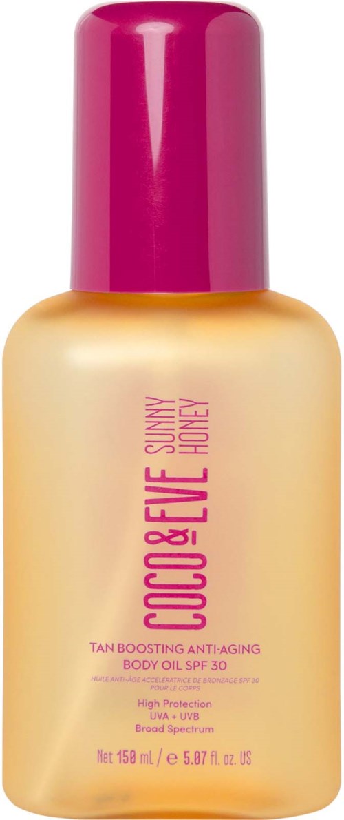 Coco & Eve Tan Boosting Anti-aging Body Oil SPF30 150 ml