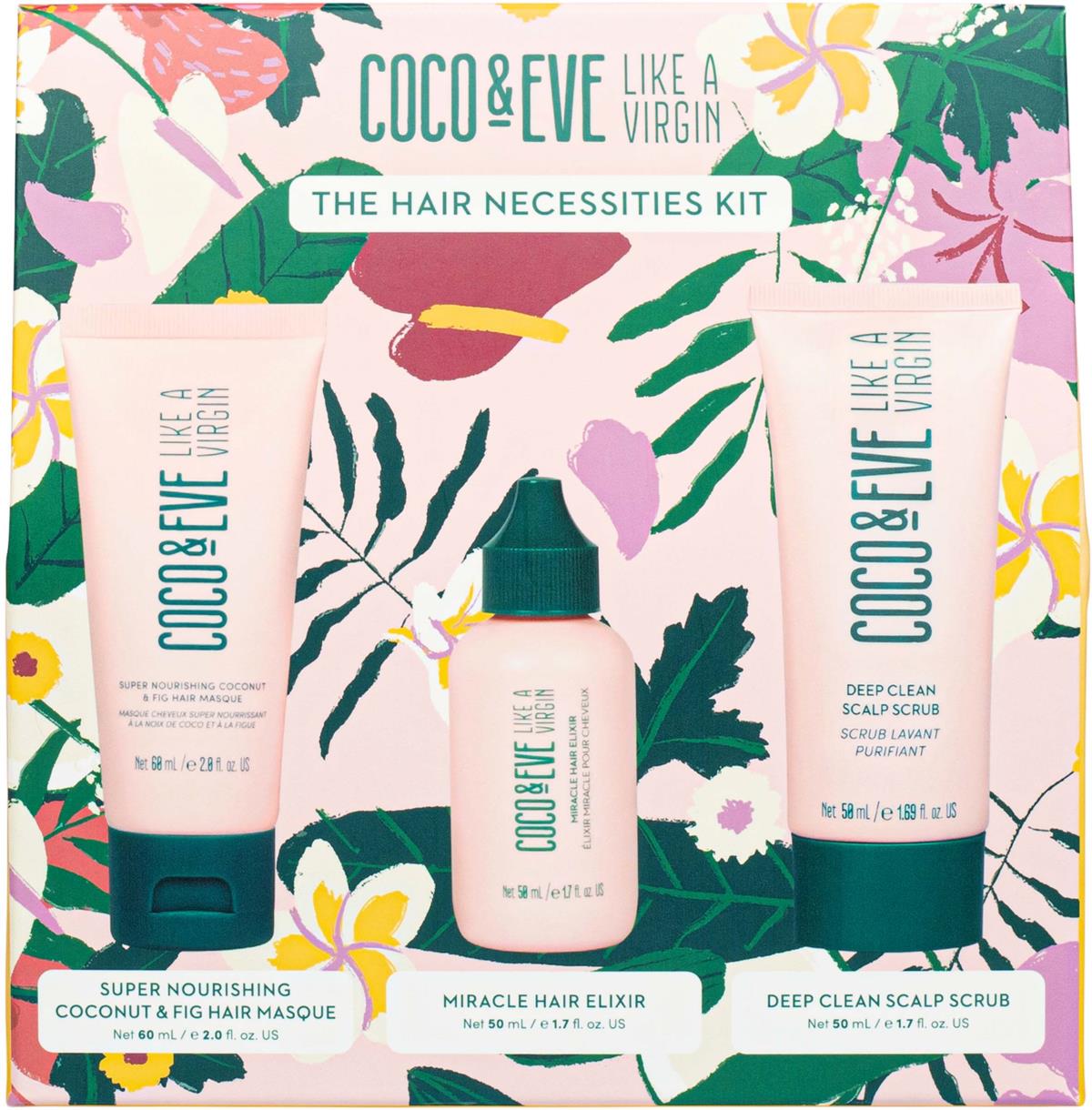 Coco & Eve Like a Virgin The Hair Necessities Kit