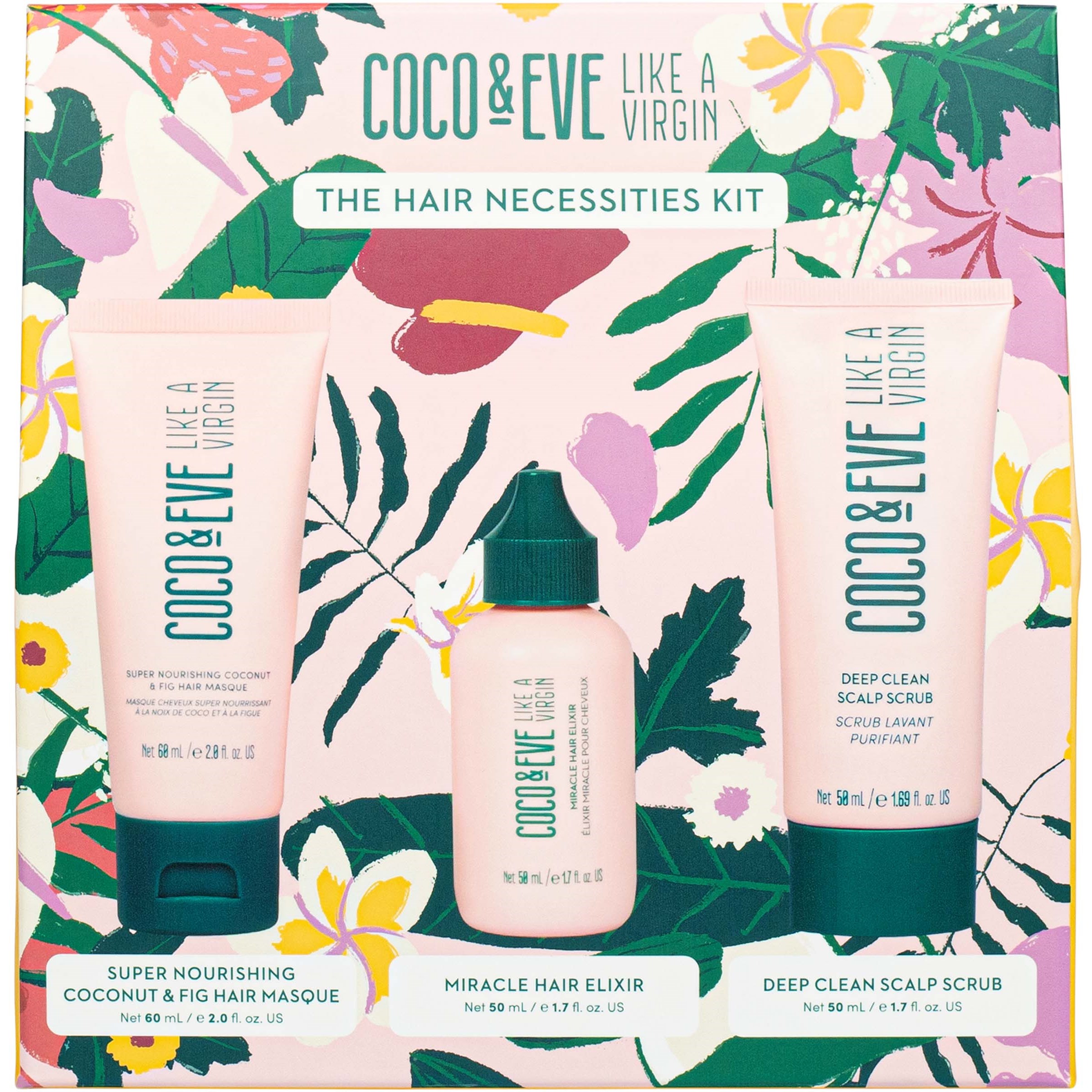 Coco & Eve Like a Virgin The Hair Necessities Kit