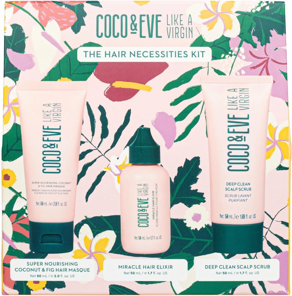 Coco & Eve The Hair Necessities Kit