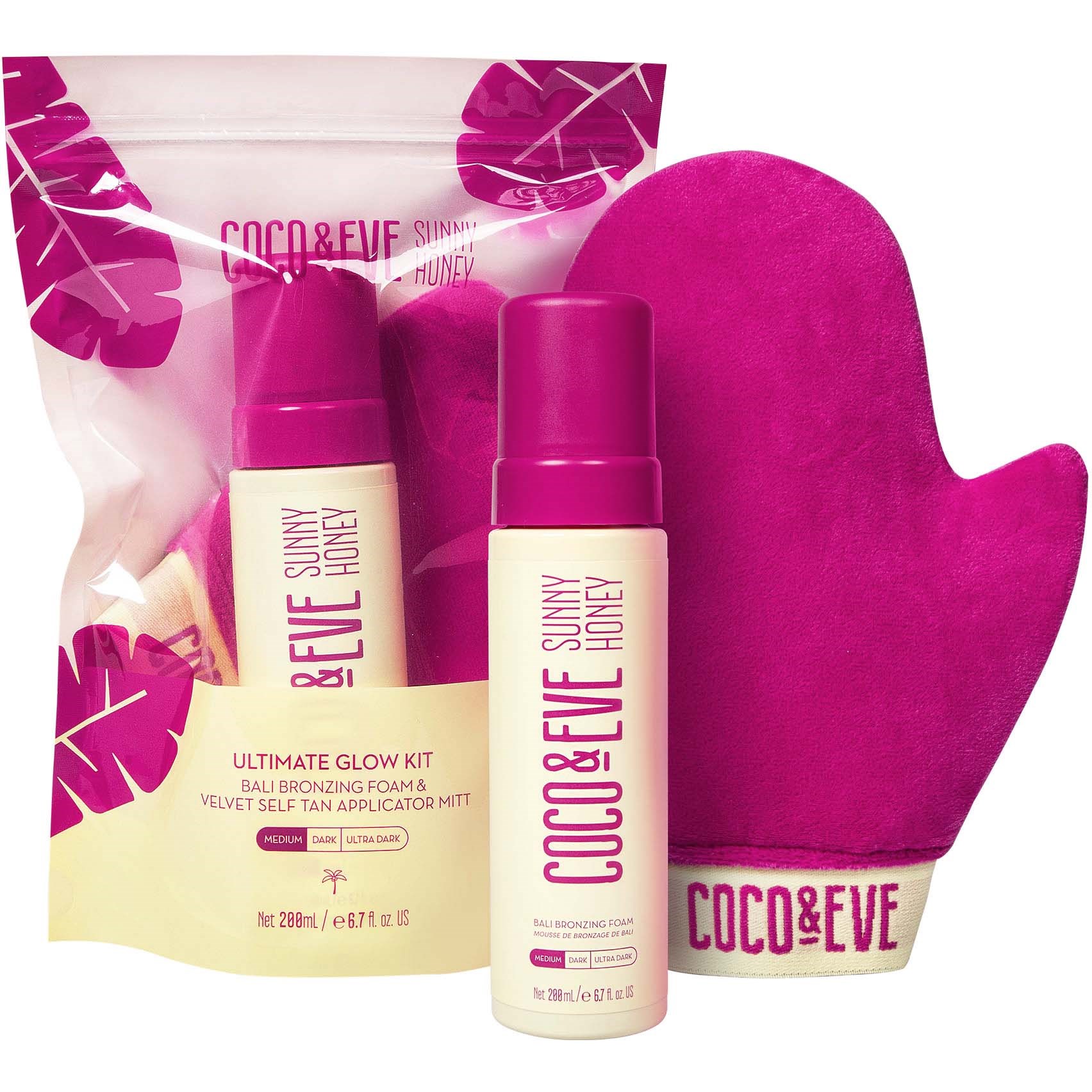 Läs mer om Coco & Eve Sunny Honey Ultimate Glow Kit