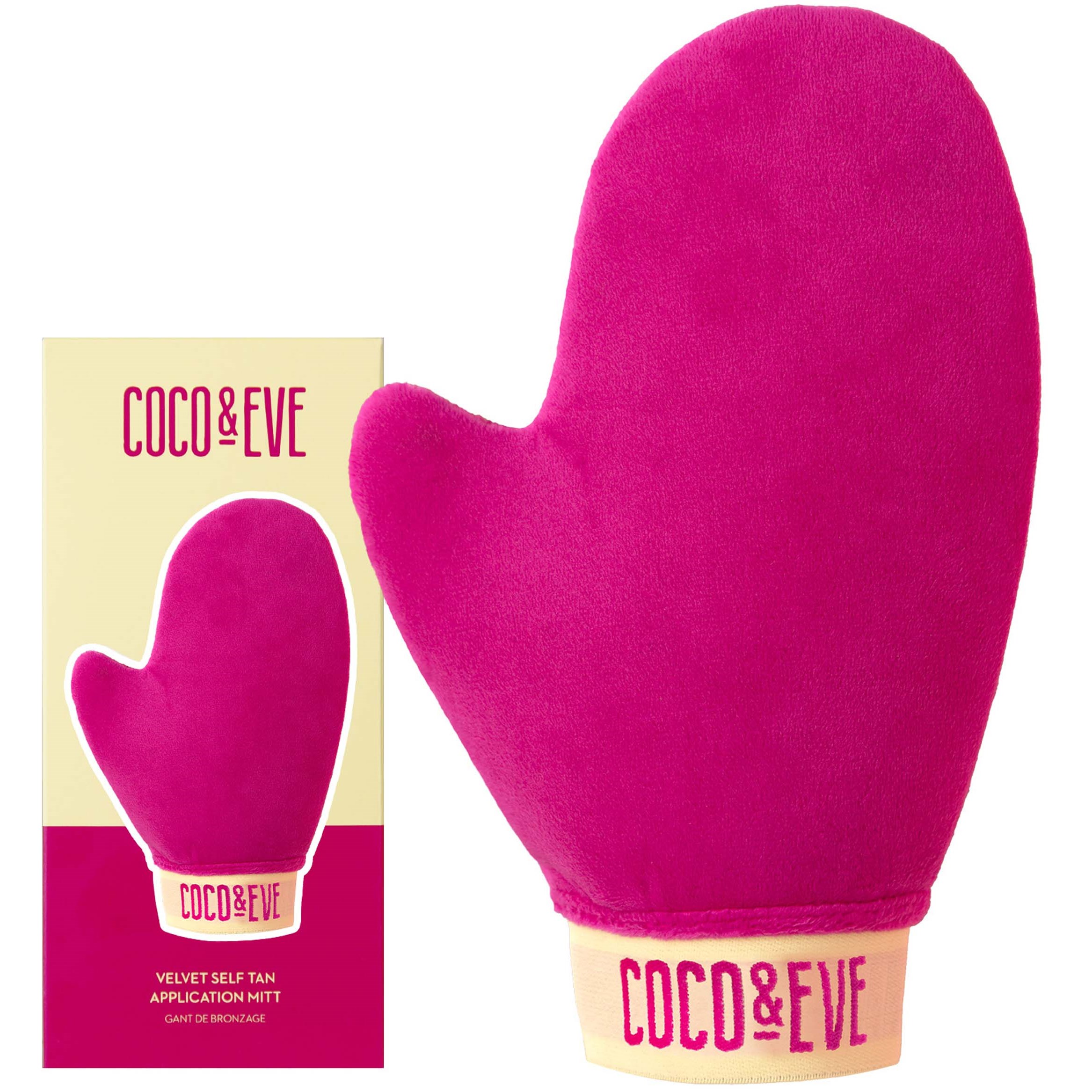 Coco & Eve Velvet Self Tan Application Mitt