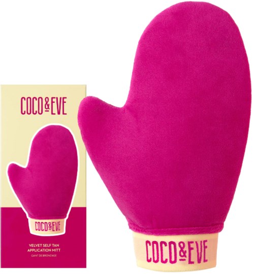 Coco & Eve Velvet Self Tan Application Mitt
