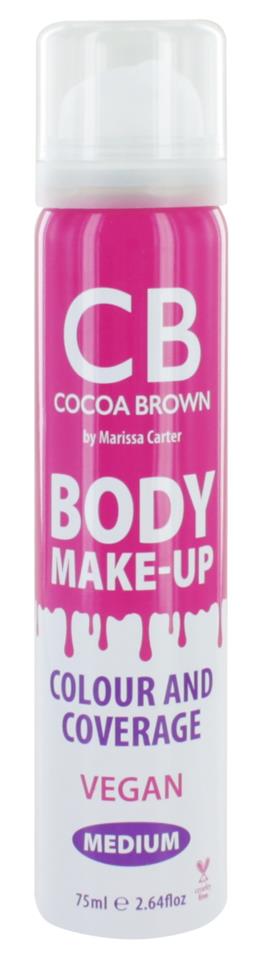Cocoa Brown Body Make-Up Medium Colour & Coverage 75 ml