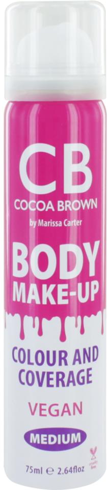 Cocoa Brown Body Make-Up Medium Colour & Coverage 75 ml