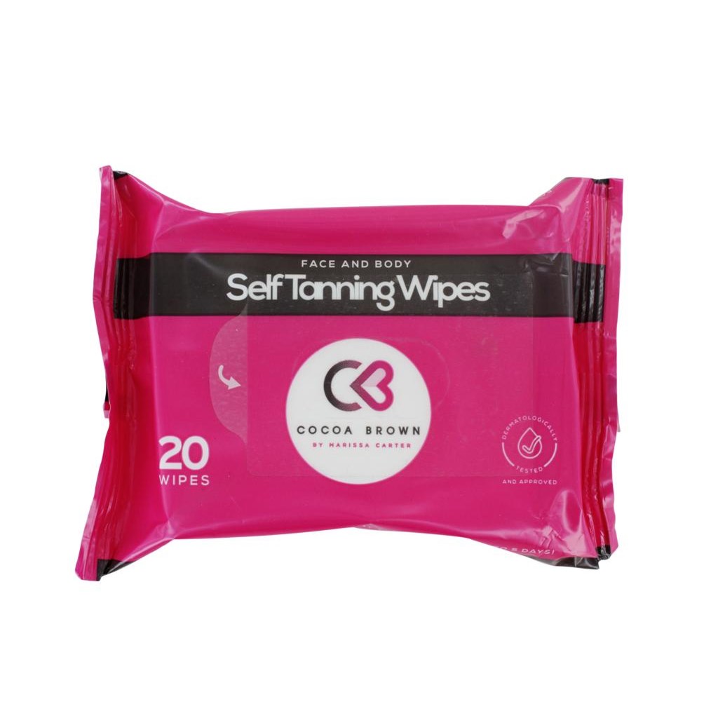 Läs mer om Cocoa Brown Face & Body Self Tanning Wipes 20 st