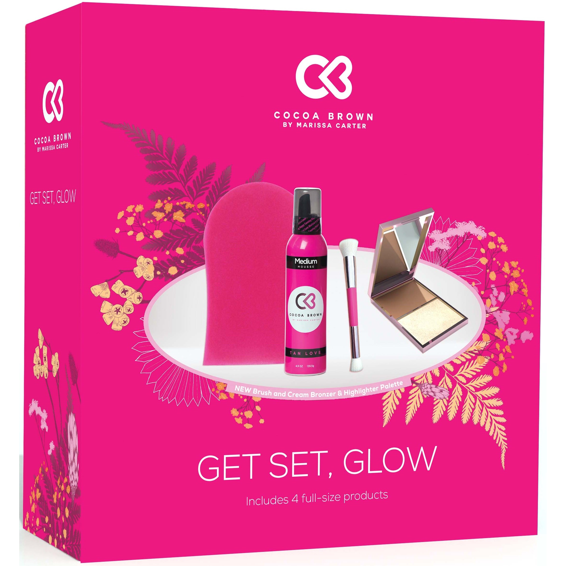 Cocoa Brown Get Set Glow Giftset