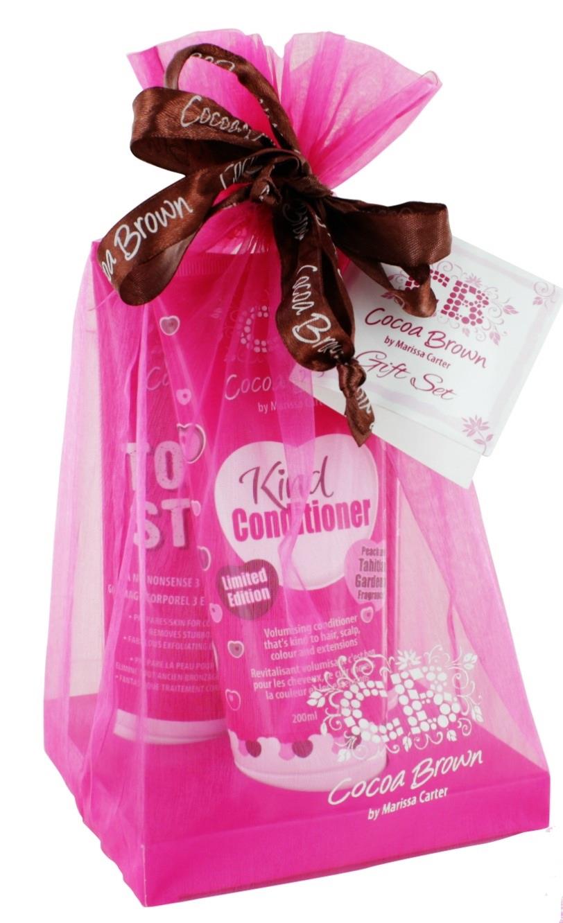 Cocoa Brown Gift Set Shower Collection 600 ml