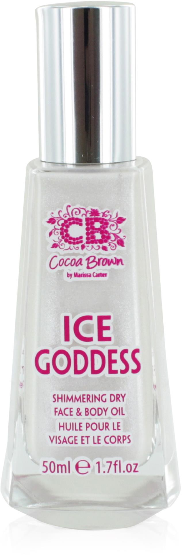 Cocoa Brown Golden Goddess Ice Oil