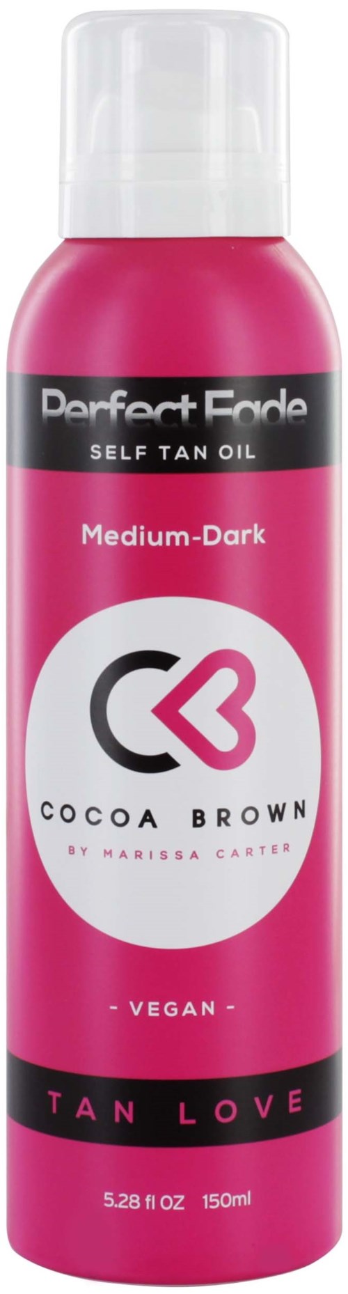 Cocoa Brown Perfect Fade Medium Tanning Oil
