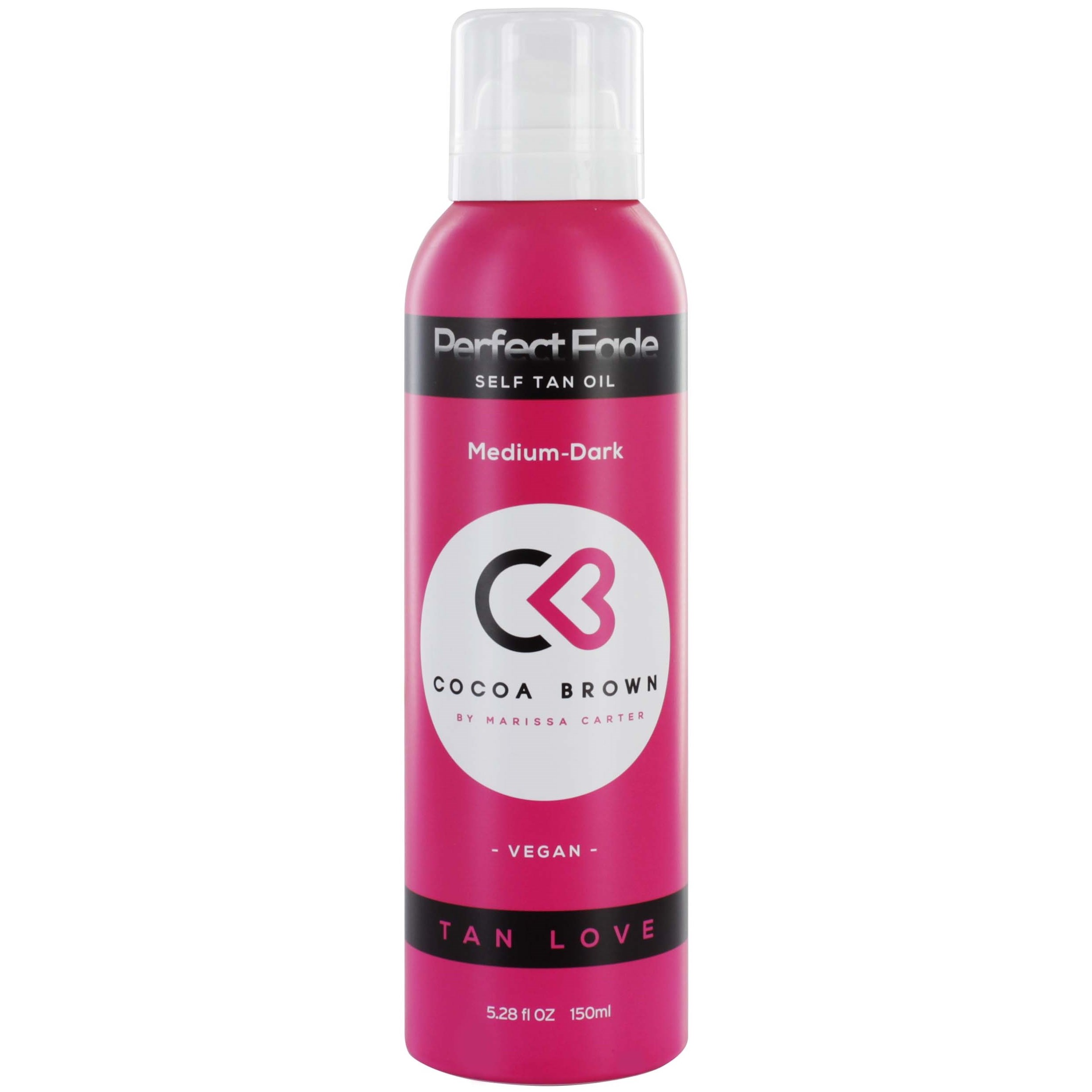 Cocoa Brown Perfect Fade Medium Tanning Oil