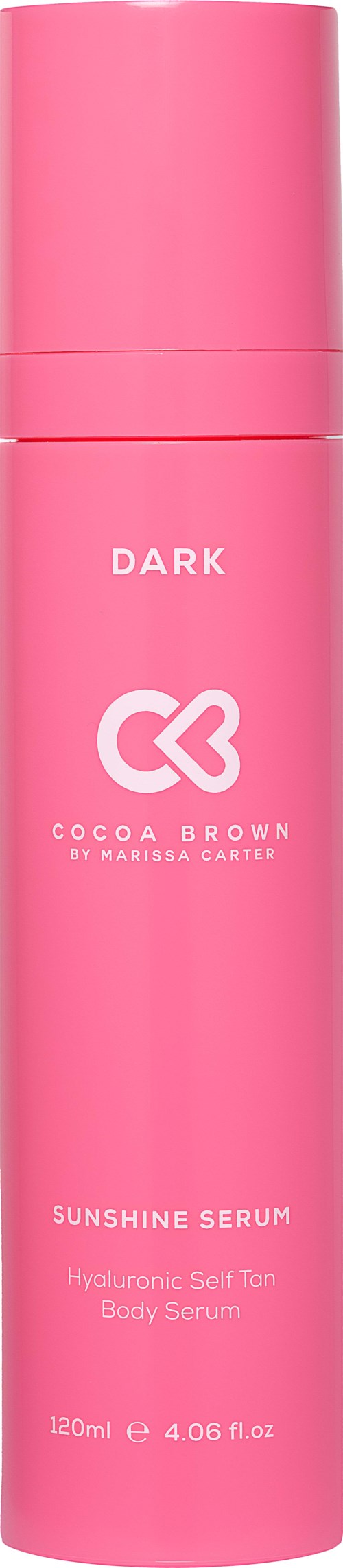 Cocoa Brown Sunshine Serum Hyaluronic Self-Tan Body Serum Dark