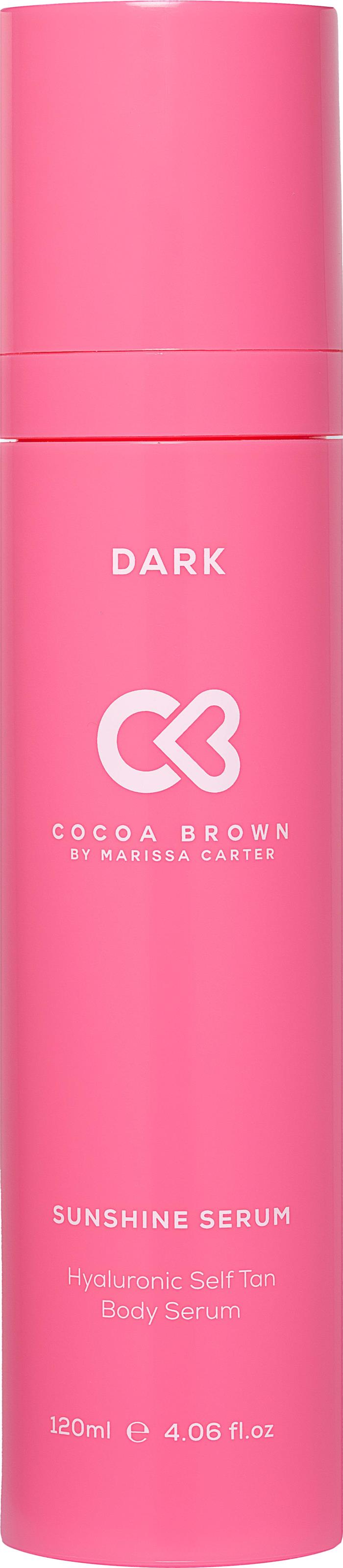 Cocoa Brown Sunshine Serum Hyaluronic Self-Tan Body Serum Dark