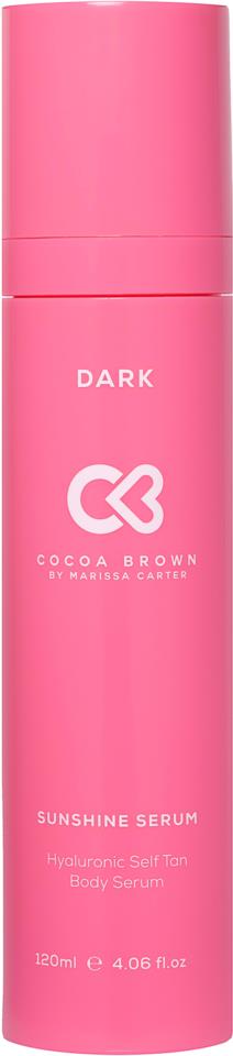 Cocoa Brown Sunshine Serum Hyaluronic Self-Tan Body Serum Dark 120 ml