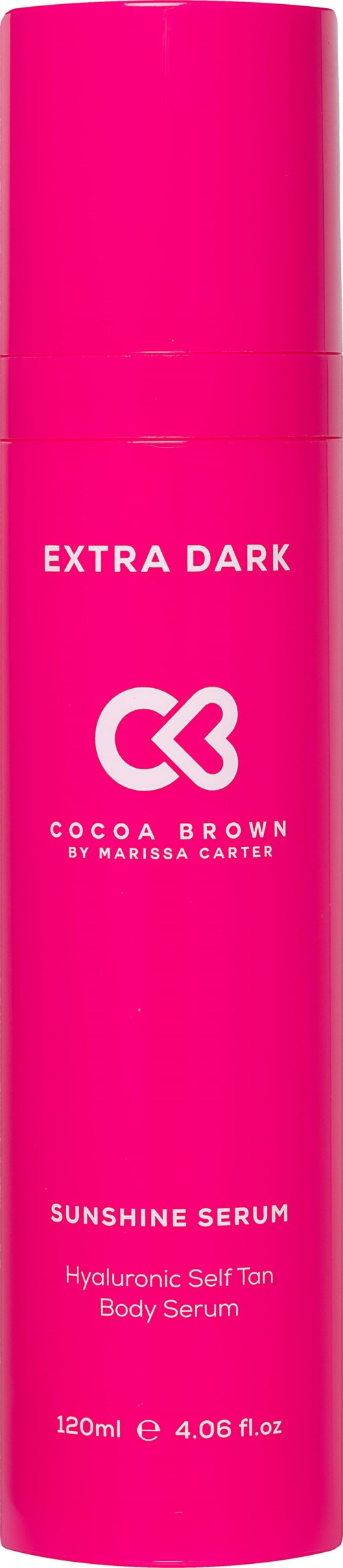 Cocoa Brown Sunshine Serum Hyaluronic Self-Tan Body Serum Extra Dark