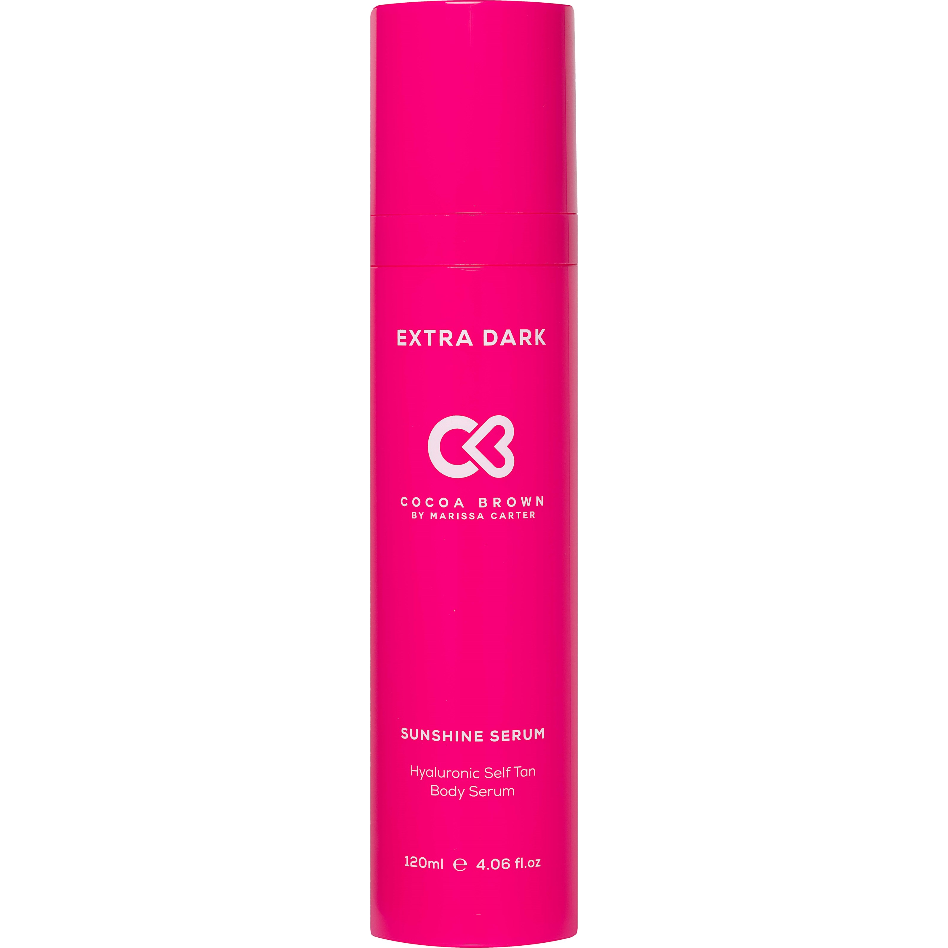 Cocoa Brown Sunshine Serum Hyaluronic Self-Tan Body Serum Extra D billede