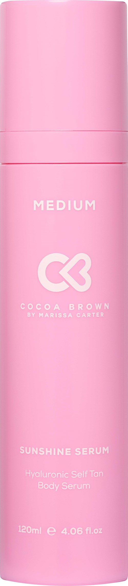 Cocoa Brown Sunshine Serum Hyaluronic Self-Tan Body Serum Medium