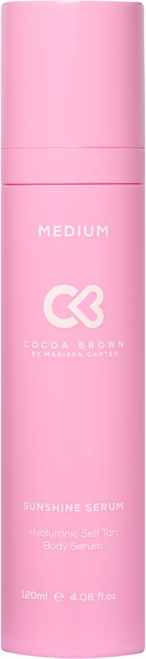 Cocoa Brown Sunshine Serum Hyaluronic Self-Tan Body Serum Medium 120 ml