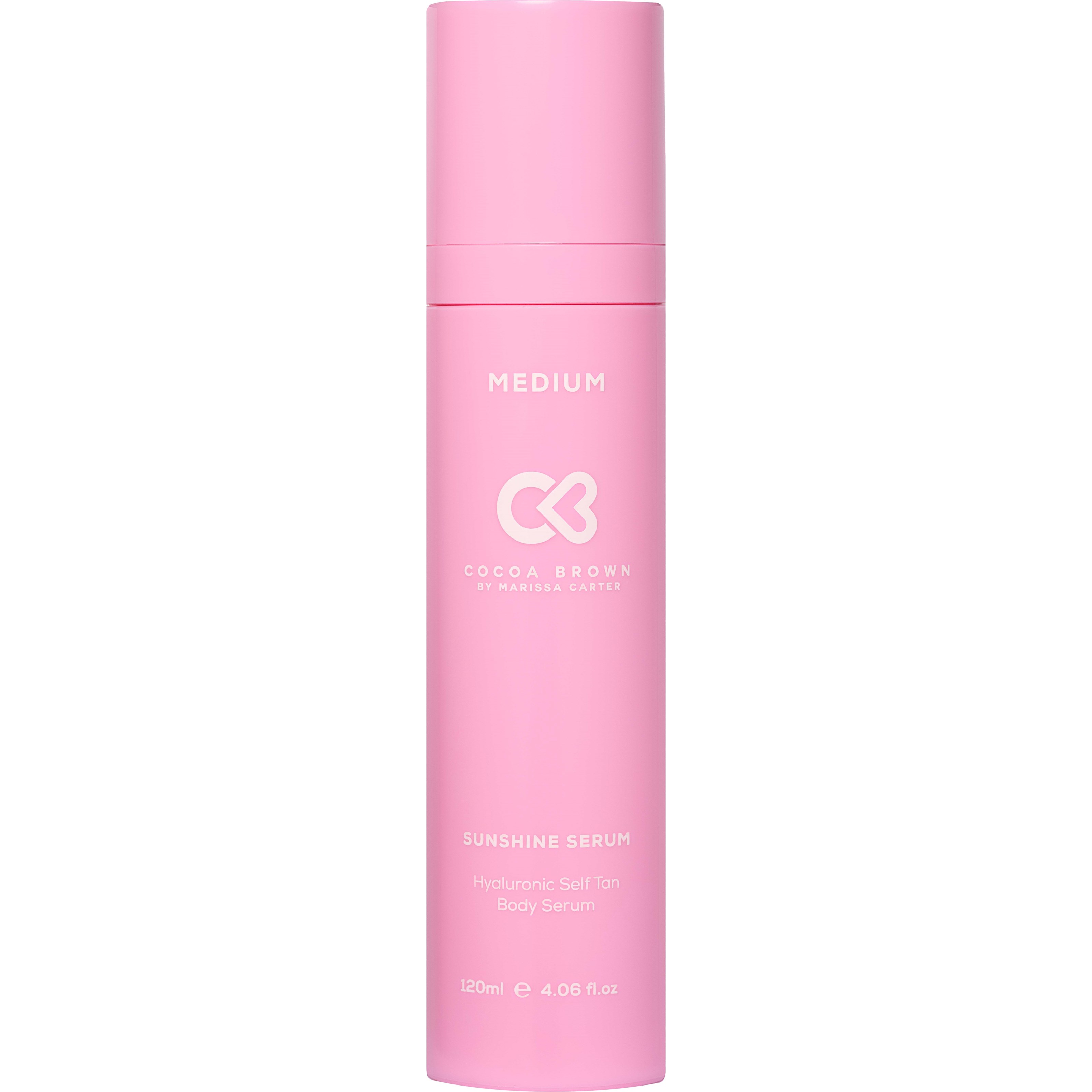 Cocoa Brown Sunshine Serum - Hyaluronic Self-Tan Body Serum Medium - 120 ml